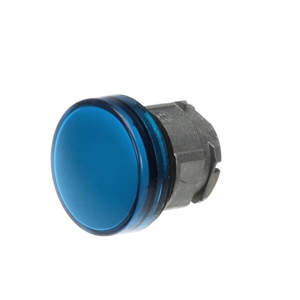 Lens, Pilot Light, Blue